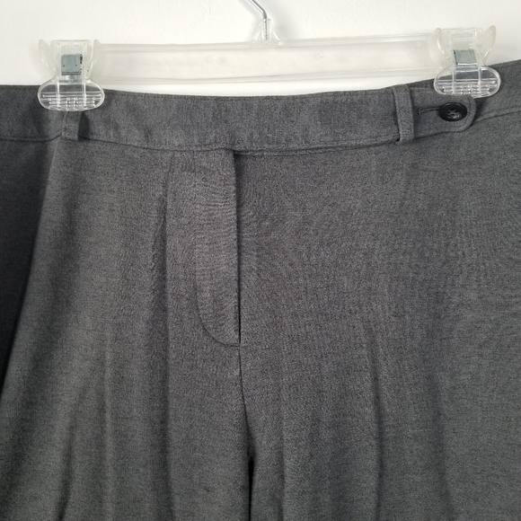 Talbots Gray Stretch Trousers Size 12 - Picture 9 of 13